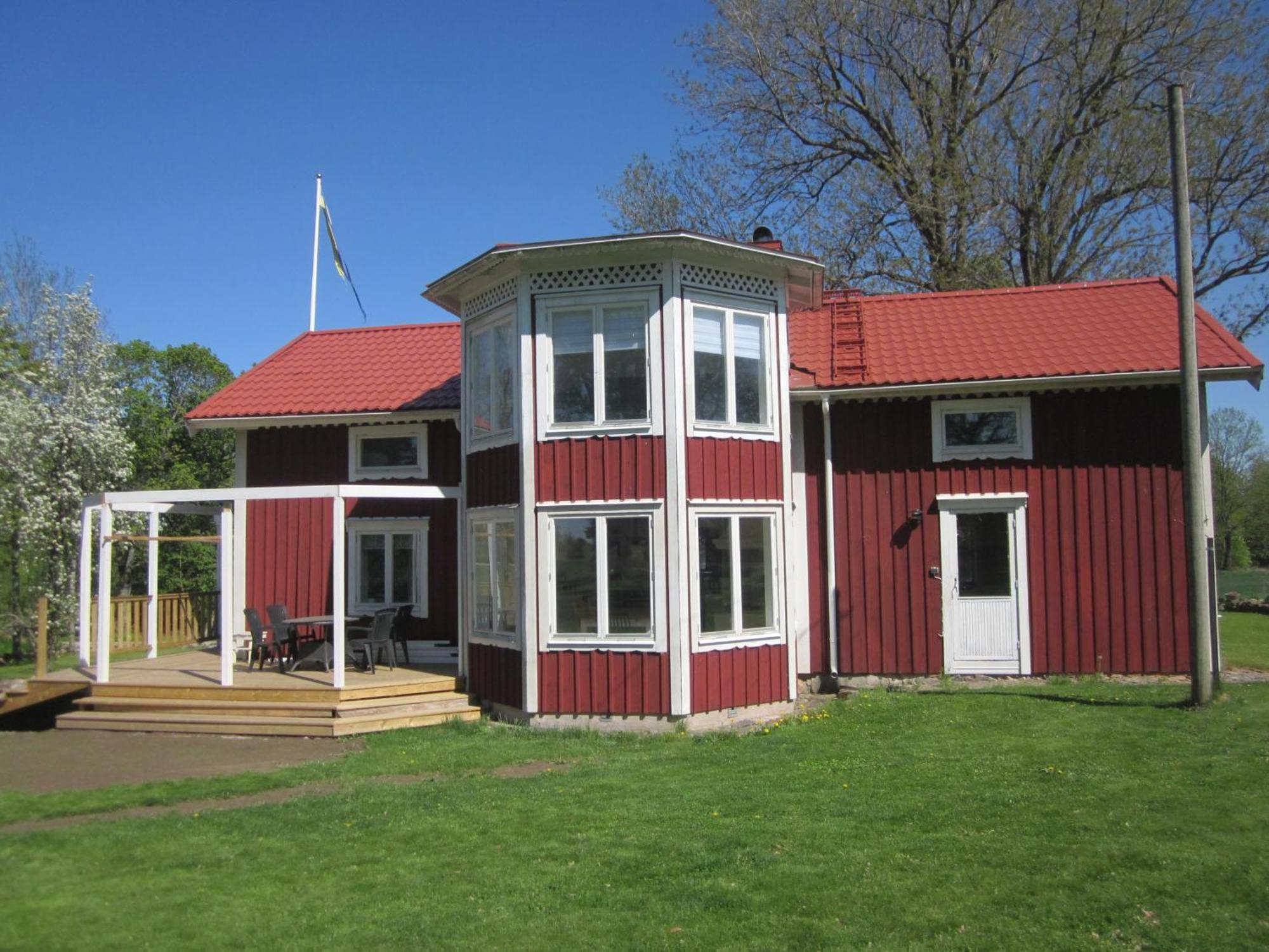 Huldas Gard Villa Med Sjaelvhushall Kumla  Kültér fotó