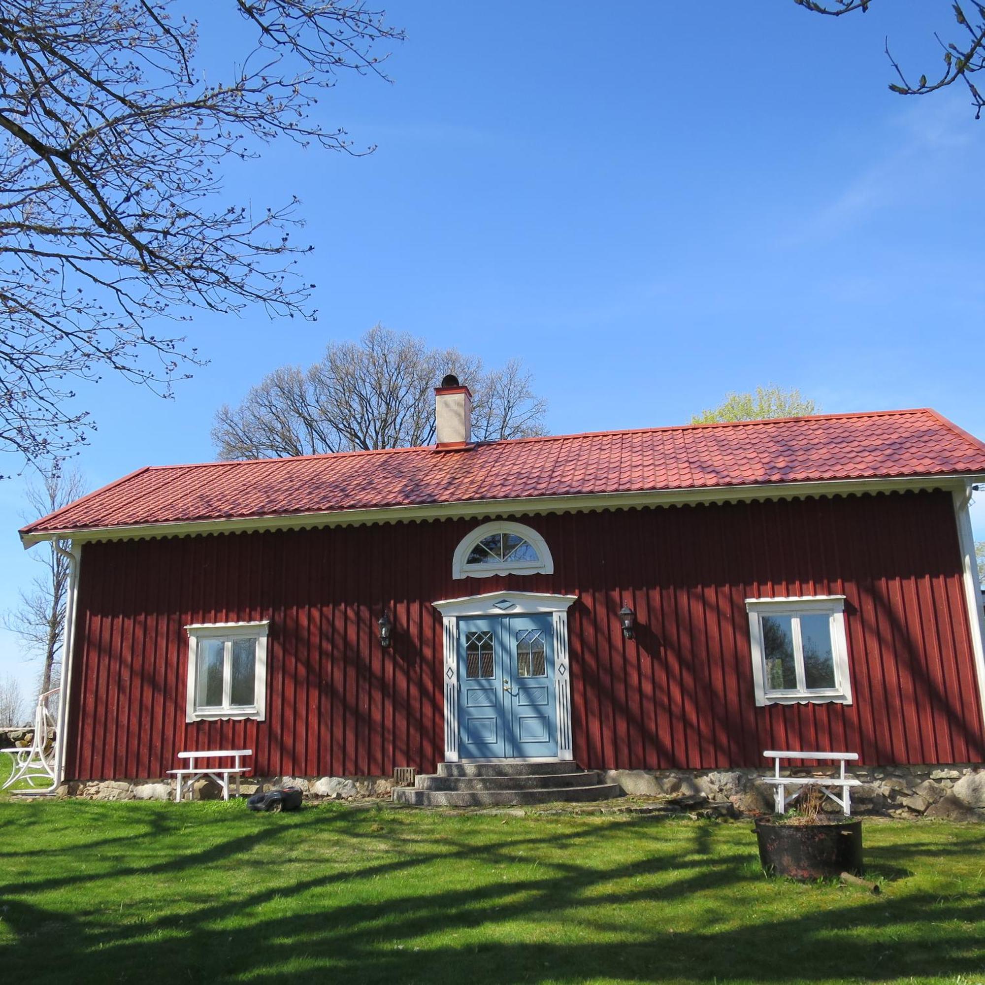 Huldas Gard Villa Med Sjaelvhushall Kumla  Kültér fotó